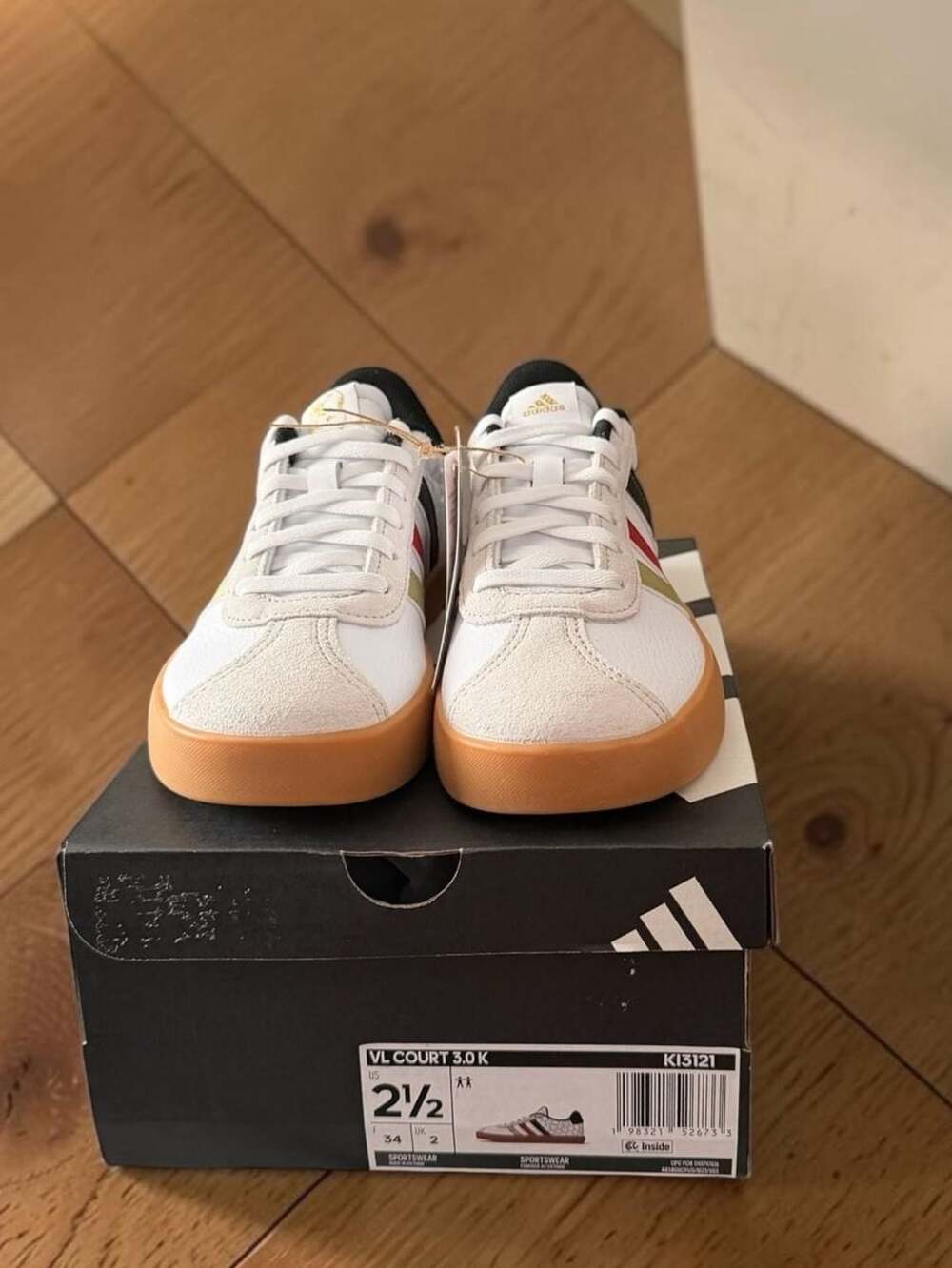 adidas VL Court 3.0 Sneakers Kids - White